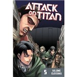 Ficha técnica e caractérísticas do produto Livro - Attack On Titan 5