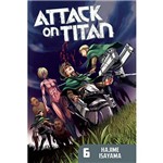 Livro - Attack On Titan 6