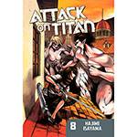 Livro - Attack On Titan 8