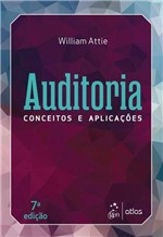Ficha técnica e caractérísticas do produto Livro - Auditoria: Conceitos e Aplicações - Attie - Atlas