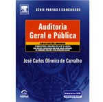 Ficha técnica e caractérísticas do produto Livro - Auditoria Geral e Pública