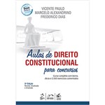 Livro - Aulas de Direito Constitucional para Concursos