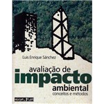 Ficha técnica e caractérísticas do produto Livro - Avaliação de Impacto Ambiental