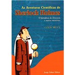 Livro - Aventuras Cientificas de Sherlock Holmes, as