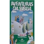 Ficha técnica e caractérísticas do produto Livro Aventuras da Bíblia para Colorir Série 4