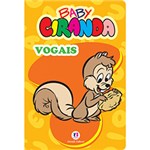 Ficha técnica e caractérísticas do produto Livro - Baby Ciranda Vogais (amarelo)
