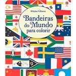 Ficha técnica e caractérísticas do produto Livro - Bandeiras do Mundo para Colorir