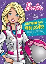 Ficha técnica e caractérísticas do produto Livro - Barbie - no Mundo das Profissões