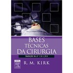 Ficha técnica e caractérísticas do produto Livro - Bases Técnicas da Cirurgia