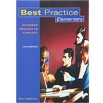 Livro - Best Practice Elementary Student Book - Importado