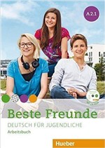 Ficha técnica e caractérísticas do produto Livro - Beste Freunde A2.1 Arbeitsbuch Mit CD-rom