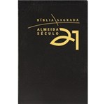 Ficha técnica e caractérísticas do produto Livro - Bíblia Almeida Século 21 - Luxo - Capa Preta