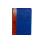 Ficha técnica e caractérísticas do produto Livro - Bíblia Brasileira de Estudo: Marrom / Azul
