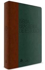 Ficha técnica e caractérísticas do produto Bíblia Brasileira de Estudo - Marrom e Verde - Hagnos
