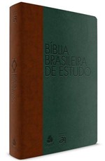 Ficha técnica e caractérísticas do produto Livro - Bíblia Brasileira de Estudo: Marrom / Verde