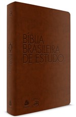 Ficha técnica e caractérísticas do produto Livro - Bíblia Brasileira de Estudo : Marrom