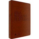 Ficha técnica e caractérísticas do produto Livro - Bíblia Brasileira de Estudo (Marrom)