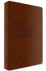Ficha técnica e caractérísticas do produto Livro - Bíblia Brasileira de Estudo: Marrom