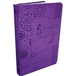 Ficha técnica e caractérísticas do produto Livro - Bíblia da Mulher de Fé Roxa: Estudo - Oração - Comunhão