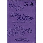 Ficha técnica e caractérísticas do produto Livro - Bíblia da Mulher Segundo o Coração de Deus (Lilás)