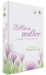 Ficha técnica e caractérísticas do produto Livro - Bíblia da Mulher Segundo o Coração de Deus - Tulipa Roxa