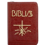 Ficha técnica e caractérísticas do produto Livro - Bíblia de Aparecida - Bolso Zíper Marrom