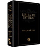 Ficha técnica e caractérísticas do produto Livro - Bíblia de Estudo com Comentários de Matthew Henry - Preta