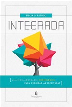 Ficha técnica e caractérísticas do produto Livro - Bíblia de Estudo Integrada, NVI, Capa Dura