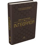 Ficha técnica e caractérísticas do produto Livro - Bíblia de Estudo Integrada (Capa Flexível)