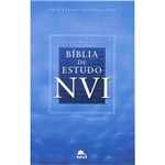 Ficha técnica e caractérísticas do produto Livro - Bíblia de Estudo NVI