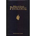 Livro - Biblia de Estudo Pentecostal (Media-Preta)