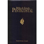 Ficha técnica e caractérísticas do produto Livro - Biblia de Estudo Pentecostal (Media-Preta)