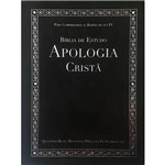 Livro - Biblia de Estudo (preta): Apologia Crista