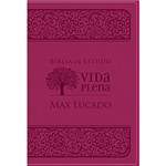 Ficha técnica e caractérísticas do produto Livro - Bíblia de Estudo Vida Plena (Rosa)