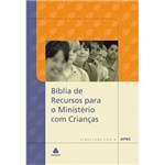 Ficha técnica e caractérísticas do produto Livro - Biblia de Recursos para o Ministerio com Crianças