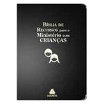 Ficha técnica e caractérísticas do produto Livro - Biblia de Recursos para o Ministerio Crianças Luxo