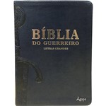 Livro - Bíblia do Guerreiro: Letras Grandes (Azul)
