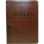Ficha técnica e caractérísticas do produto Livro - Bíblia do Guerreiro: Letras Grandes (Marrom Café)