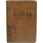 Ficha técnica e caractérísticas do produto Livro - Bíblia do Guerreiro: Letras Grandes (Marrom)