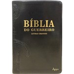 Ficha técnica e caractérísticas do produto Livro - Bíblia do Guerreiro: Letras Grandes (Preta)