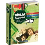 Ficha técnica e caractérísticas do produto Livro - Bíblia NVI Trilingue - Inglês / Português / Espanhol - Brochura Verde