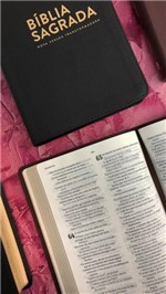 Ficha técnica e caractérísticas do produto Livro - Bíblia NVT - LUXO - Letra Normal