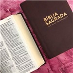 Ficha técnica e caractérísticas do produto Bíblia NVT Luxo - Mundo Cristão