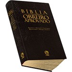 Ficha técnica e caractérísticas do produto Livro - Bíblia Obreiro Aprovado: Harpa Cristã Luxo (Preta)