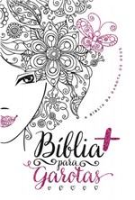 Ficha técnica e caractérísticas do produto Livro - Bíblia + para Garotas - Capa Glitter