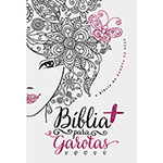 Ficha técnica e caractérísticas do produto Livro - Bíblia + para Garotas (Capa Glitter)