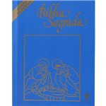 Ficha técnica e caractérísticas do produto Livro - Bíblia Sagrada - Ed. Família Média Cristal