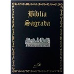 Ficha técnica e caractérísticas do produto Livro - Bíblia Sagrada (Edição Pastoral - Luxo - Santa Ceia)