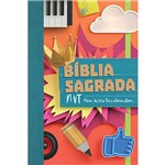 Ficha técnica e caractérísticas do produto Livro - Bíblia Sagrada: Nvt Nova Versão Trasnformadora (Colagem)
