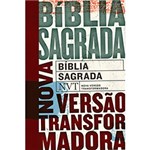 Ficha técnica e caractérísticas do produto Livro - Bíblia Sagrada: Nvt Nova Versão Trasnformadora (Tipos)